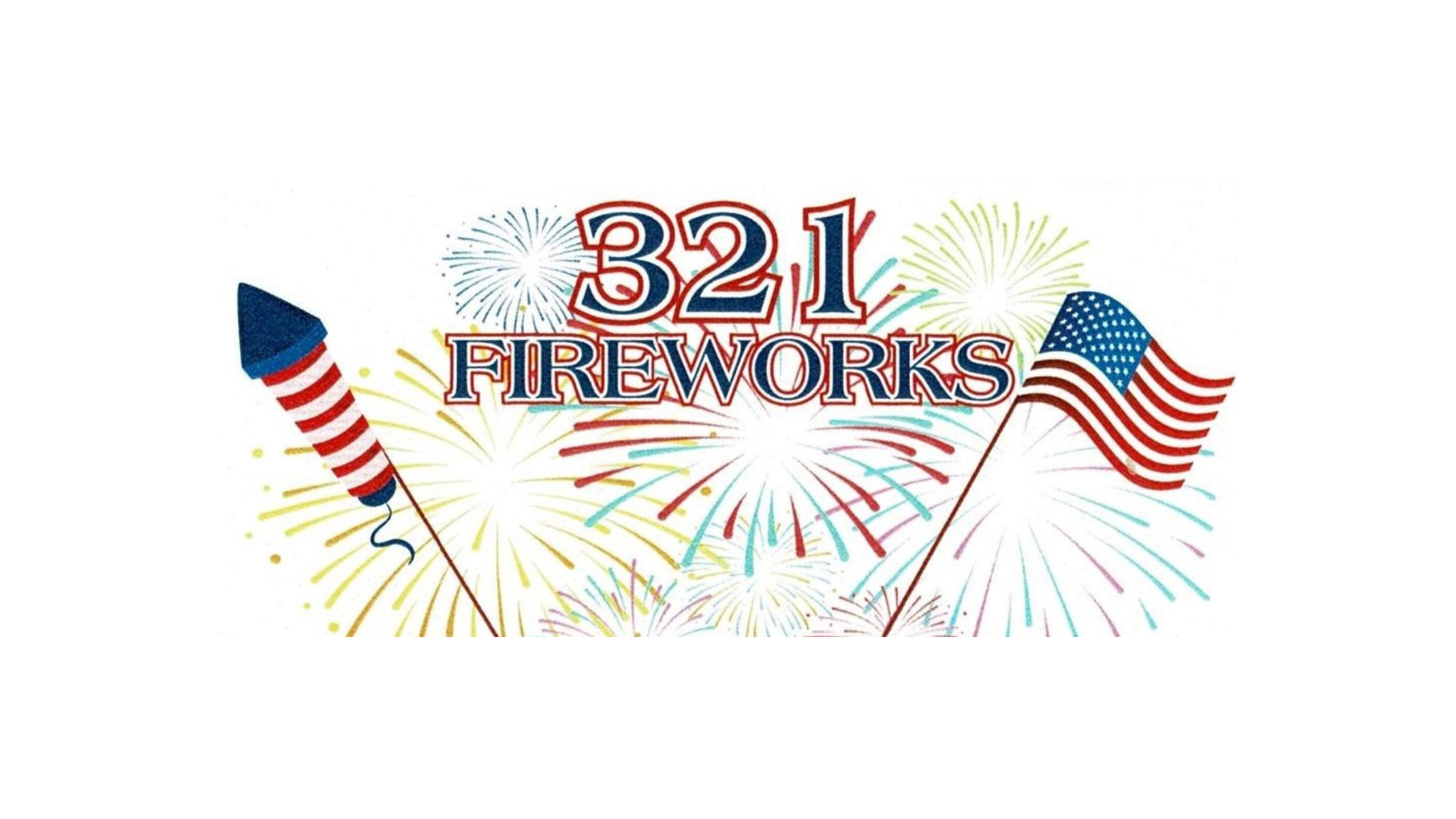 321 fireworks logo